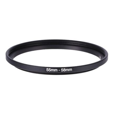 55mm to 58mm Step Up ring 