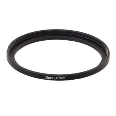 62mm to 67mm Step Up Ring