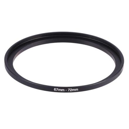 67mm to 72mm Step Up Ring