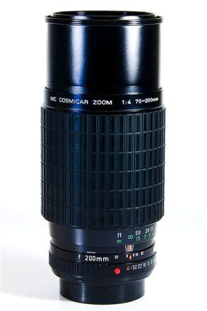 Pentax Cosmicar 70-200mm F/4 K Mount (USED) 