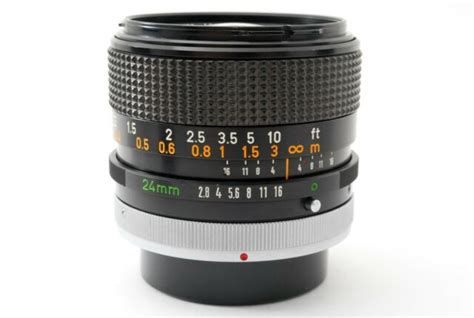 Canon FD 24mm F/2.8 S.S.C. (USED)