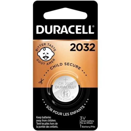 Duracell 2032 3V Battery (For 1)