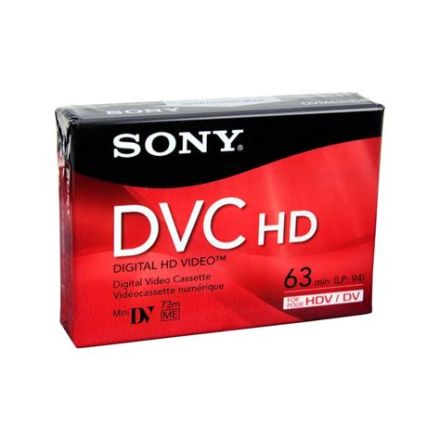 Sony Mini DV  Video Cassette Tapes
