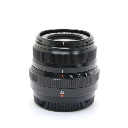 FUJIFILM XF 35mm f/2 R WR Lens (Black) (USED)