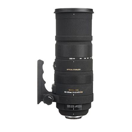 Sigma 150-500mm F/5-6.3 APO DG HSM OS Autofocus Lens For Nikon (USED)