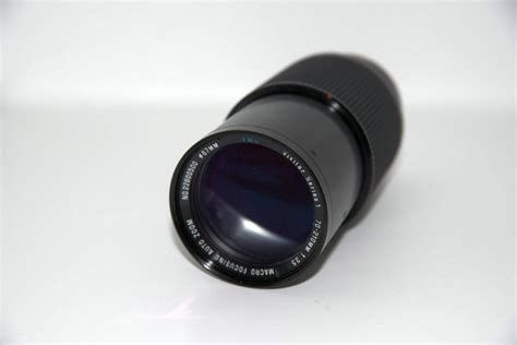 Vivitar 70-210mm 3.5 Series 1 VMC Pentax K Mount Lens (USED)