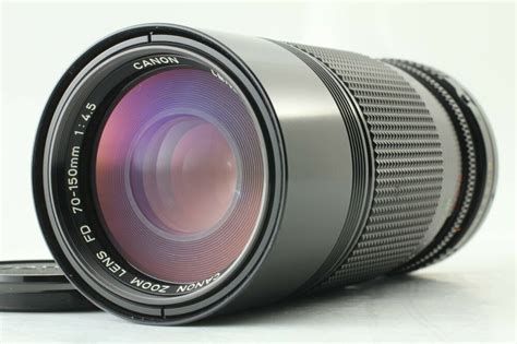 Canon FD 70-150mm F/4.5 Telephoto Lens (USED)
