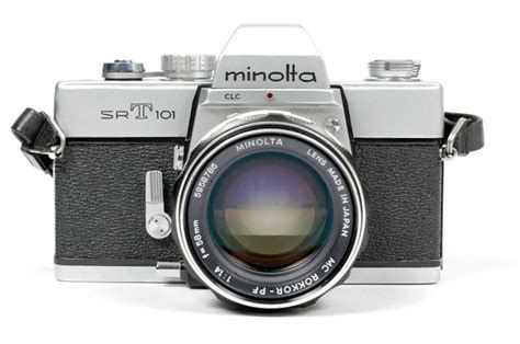 Minolta SRT 101 w/ 58mm F/1.4 (USED)