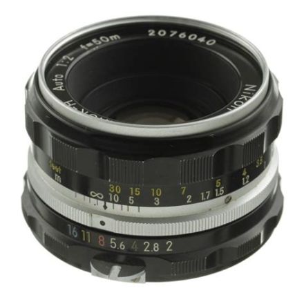 Nikon 50mm F/2 Non-Ai Lens (USED)
