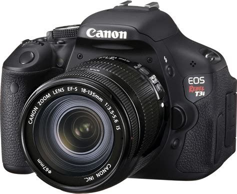 Canon EOS Rebel T3i with EF-S 18-55mm f/3.5-5.6 IS Lens (USED)