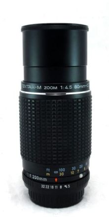 Pentax-M 80-200mm f/4.5 K Mount Lens (USED)