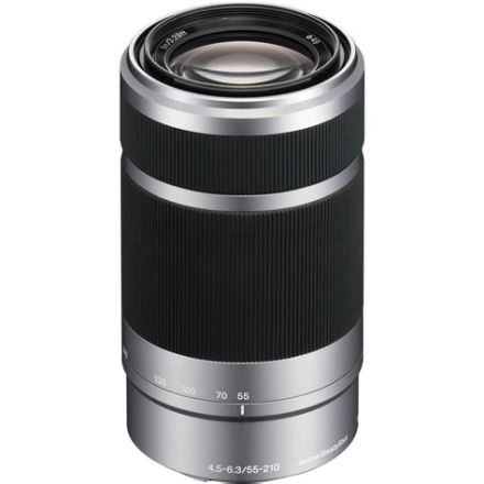 Sony 55-210mm F/4.5-6.3 OSS E Mount (Silver) (USED)