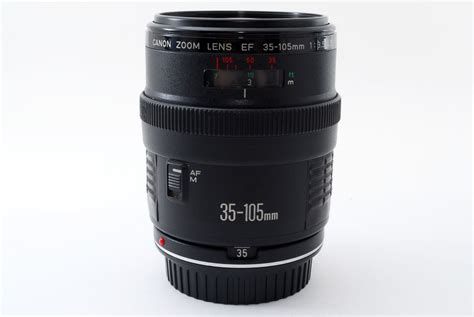Canon EF 35-105mm f/3.5-4.5 USM Mount Lens (USED)
