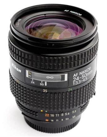 Nikon AF Nikkor 24-50mm F/3.3-4.5 Macro (USED)