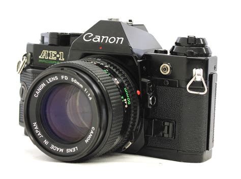 Canon A-1 Body Only (Black) (USED)