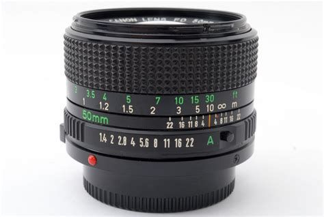 Canon FD 50mm F/1.4 Lens (USED)
