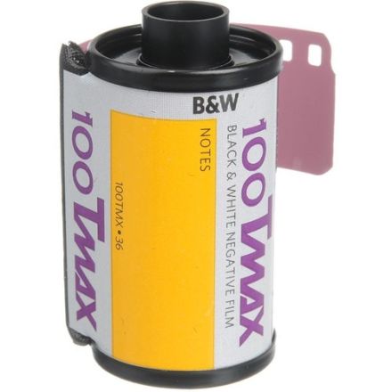 Kodak Professional T-Max 100 B&W (35mm Roll Film, 36 Exposures)