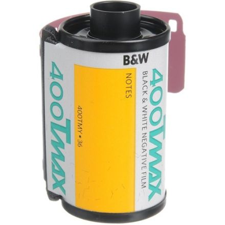 Kodak Professional T-Max 400 B&W (35mm Roll Film, 36 Exposures)