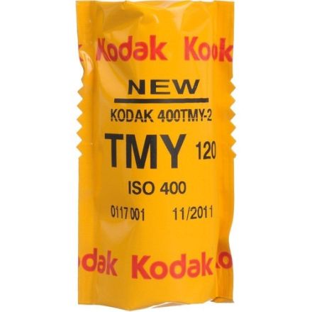 Kodak Professional T-Max 400 Black and White Negative Film (120 Roll Film, Single Roll)
