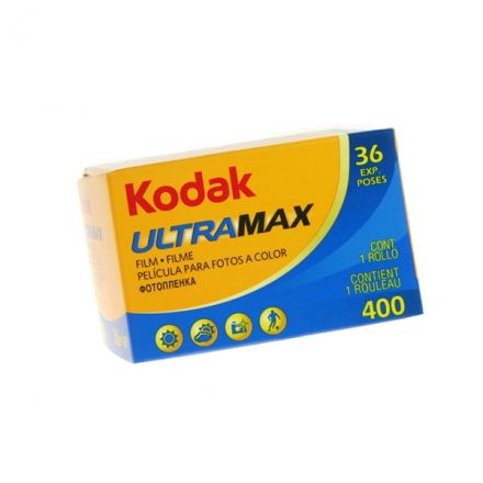 Kodak UltraMAX 400/36 exp. 35mm film