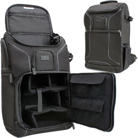 USA Gear S17 Backpack BLACK