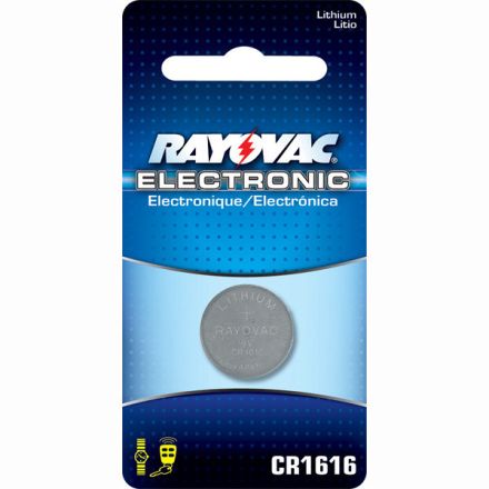 Rayovac Battery CR 1616