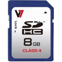 V7 8GB SDHC Memory Card Class 4
