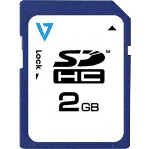 V7 2GB SDHC Memory Card