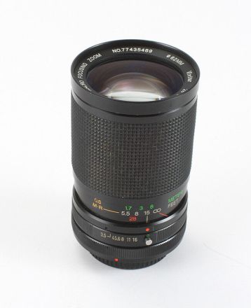 Vivitar 28-85mm 3.5-4.5 Canon FD Mount Lens (USED)
