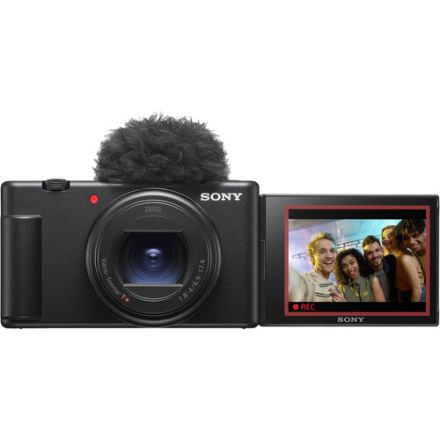 Sony ZV-1 Mark II Digital Camera (Black)