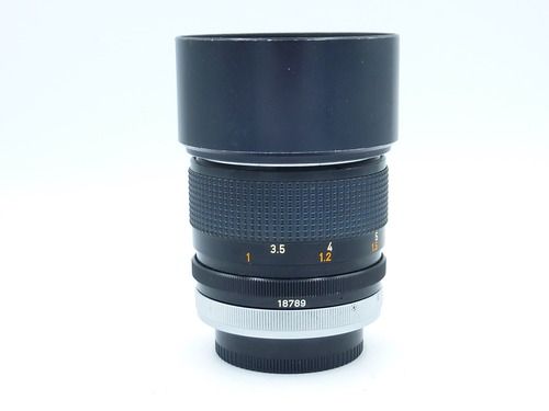 Canon FD 100mm F/2.8 (Chrome Nose)(USED)
