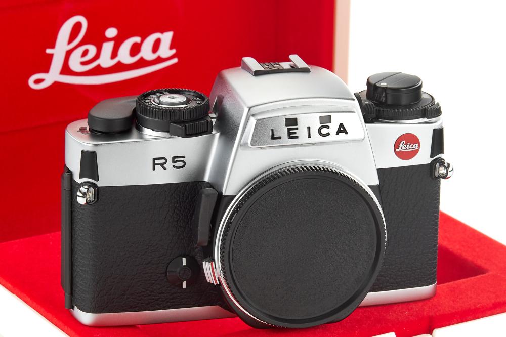 Leica R4 Chrome 35mm Body (USED)
