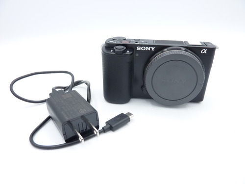 Sony Vlogging Camera ZV-E10 + 16-50mm + Bluetooth Vlogging Grip GP-VPT2BT -  Kamera Express