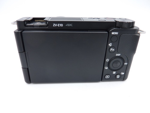 Sony ZV-E10 4K Mirrorless Camera