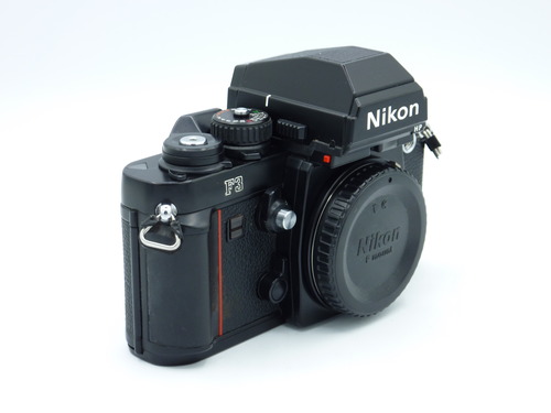 美品] Nikon F3 HP Black Body 35mm - テレビ・オーディオ・カメラ