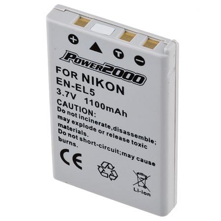 rust reactie Weekendtas Power2000 EN-EL5 Rechargeable Battery for Nikon