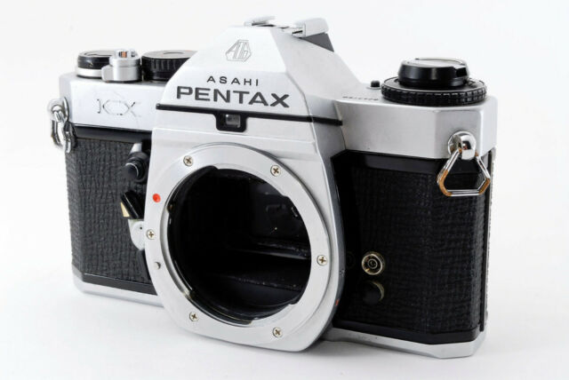 Pentax KX w/ Pentax-M 50mm f/2 SMC lens (USED)