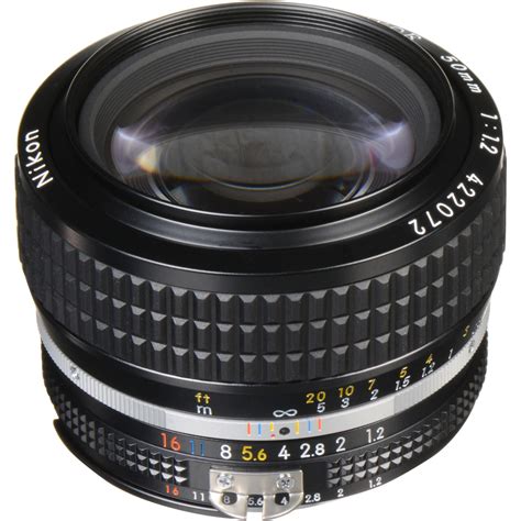 Nikon Nikkor 50mm F/1.2 AIS (USED)